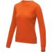 Zenon women’s crewneck sweater ORANGE