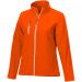 Orion women's softshell jacket ORANGE