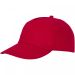 Feniks 5 panel cap RED