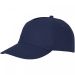 Feniks 5 panel cap navy