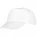 Feniks kids 5 panel cap White