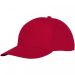 Hades 5 panel cap RED