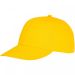 Ares 6 panel cap Yellow