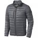 Scotia men's lightweight down jacket Steel grey