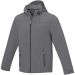 Langley men's softshell jacket Steel grey