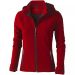 Langley women's softshell jacket RED