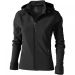 Langley women's softshell jacket Anthracite