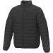 Athenas men's insulated jacket Solid black