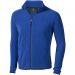 Brossard men's full zip fleece jacket Blue