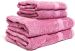 Kungshamn terry set Fairtrade® Pink