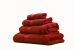 Kungshamn terry set Fairtrade® Red