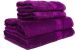 Kungshamn terry set Fairtrade® Purple