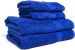 Kungshamn terry set Fairtrade® Royal Blue