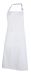 Apron 410673 One Size White