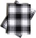 Kitchen Towels One Size Black