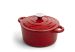 Iron Cast Pot 2,8 litre Red