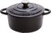 Iron Cast Pot 2,8 litre Black