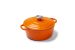 Cast Iron Pot 5 l One Size Orange