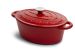 Cast Iron Pot 4 l One Size Red