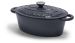 Cast Iron Pot 4 l One Size Grey