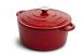 Cast Iron Pot 5 l One Size Red