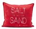 Pillow Cover Salt In The Air One Size Red