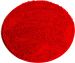 Bath Mat Round 70 One Size Red