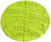 Bath Mat Round 70 One Size Apple Green