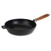 Cast Iron Frying Pan Black