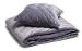 Bed Spread and pillow cover Grey