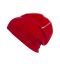 Beanie contrast Red