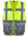 Arvika Safety Yellow/Grey