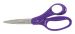 School scissors Purple