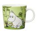 Moomin Mug 0,3L Moomintroll green