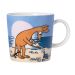 Moomin Mug 0,3L Sniff blue