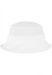 Flexfit cotton twill bucket White