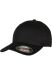 Flexfit Recycled Polyester Cap Black