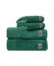 Original Towel Green Leaves