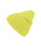 Wind beanie Yellow fluo