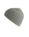 Green beanie shore Grey melange