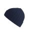 Green beanie shore Navy