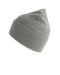 Pure beanie Light grey melange