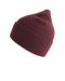 Pure beanie Burgundy Melange