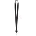 ZIP LANYARD black