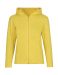 Kids Hoodie w. Zip Yellow