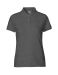 Ladies Classic Polo Dark Heather