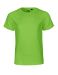 Kids T-shirt Lime