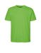 Regular T-shirt Lime