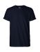 Mens Roll Up Sleeve T-shirt Navy