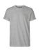 Mens Roll Up Sleeve T-shirt Sport Grey